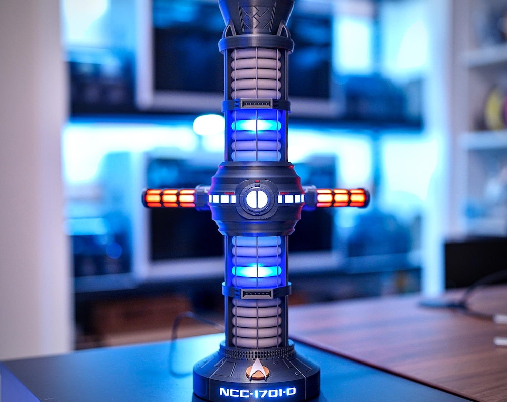 Star Trek – Warp Speed 3D Printing