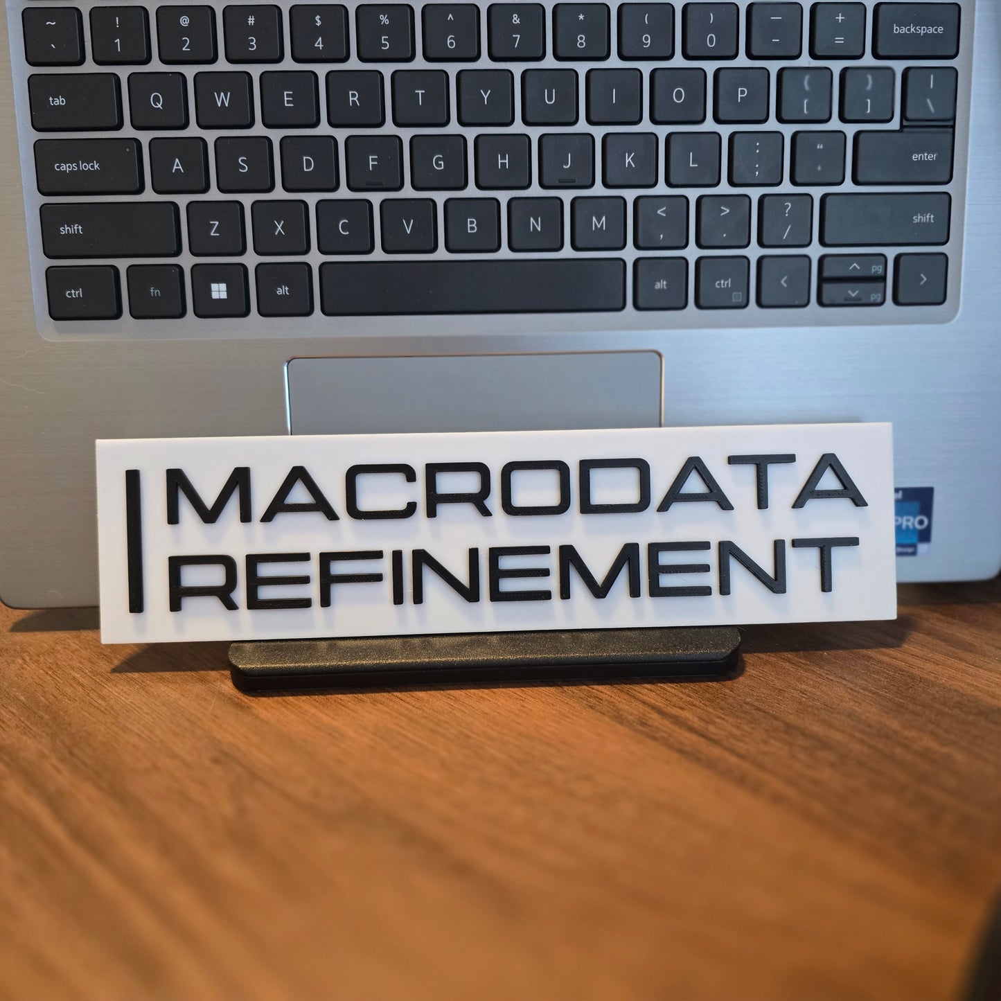 Macrodata Refinement / Optics & Design / Break Room Wall Signs
