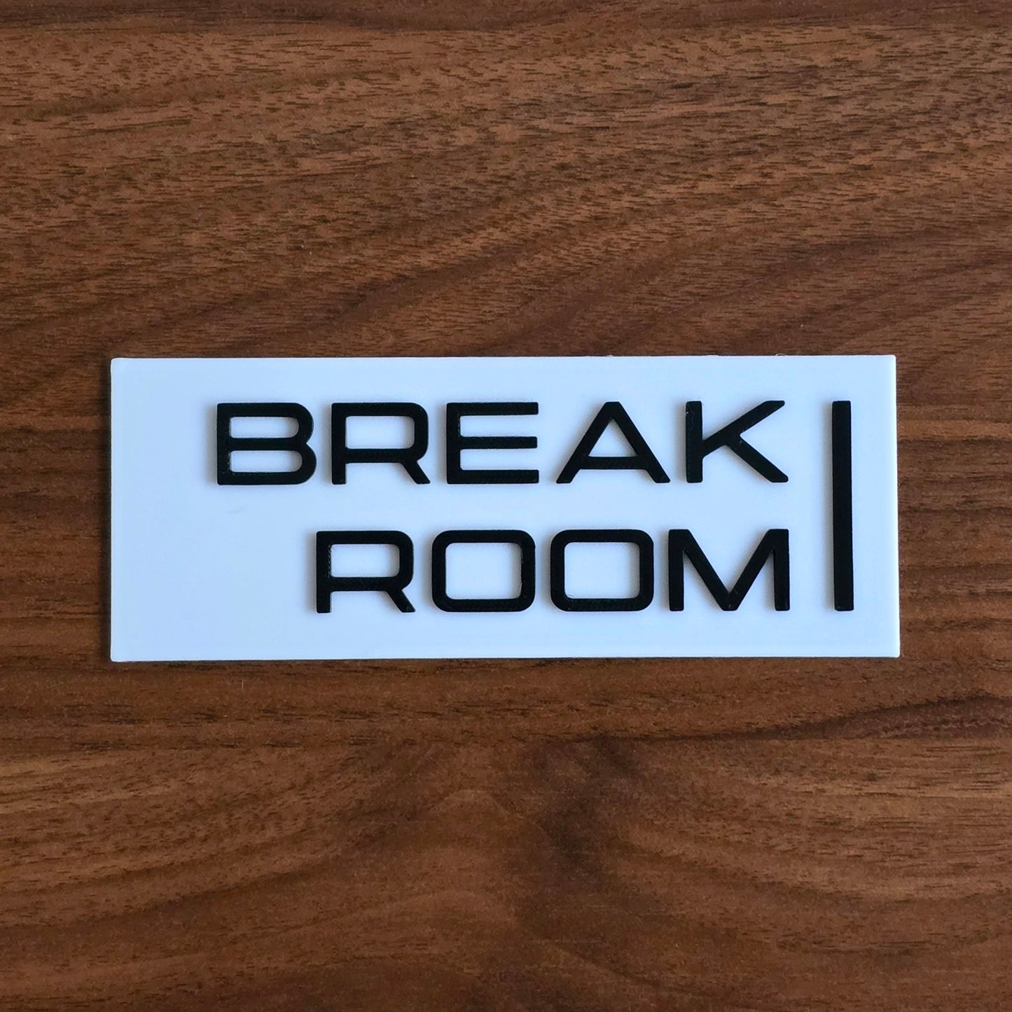 Macrodata Refinement / Optics & Design / Break Room Wall Signs