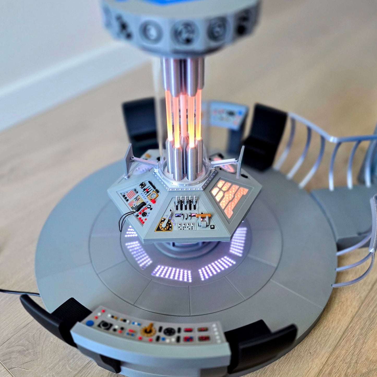 12th Doctor Who TARDIS Console Room Set (5.5" figure scale)