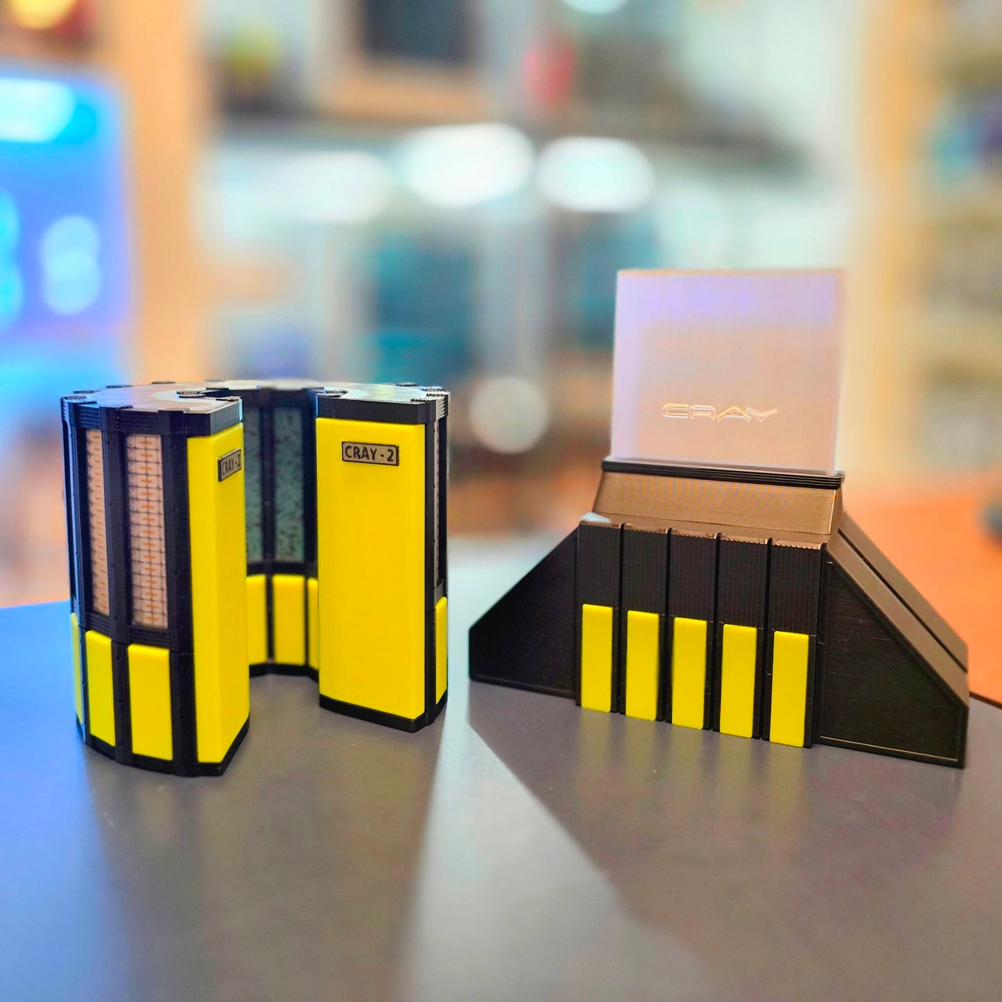 CRAY-2 1980s Supercomputer 1:11th Scale Replica