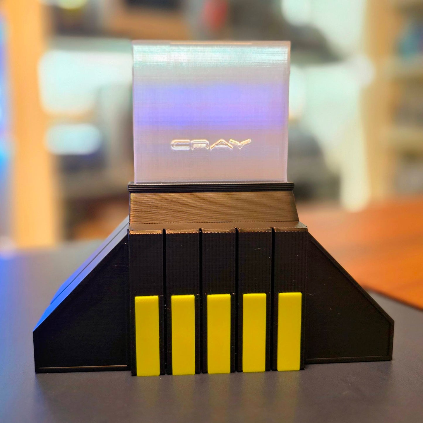 CRAY-2 1980s Supercomputer 1:11th Scale Replica