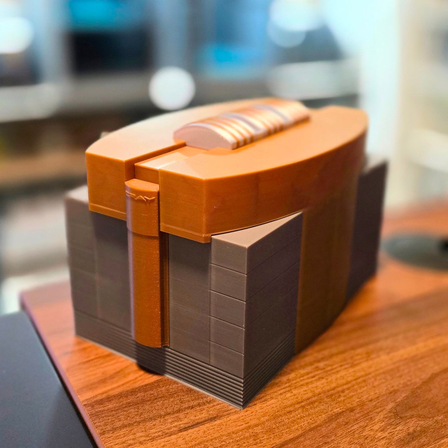 CRAY T90 1990's Supercomputer Model or Raspberry PI Case 1:11th Scale Replica