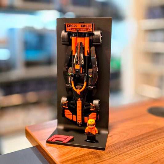 Stand compatible with Lego Speed Champions F1