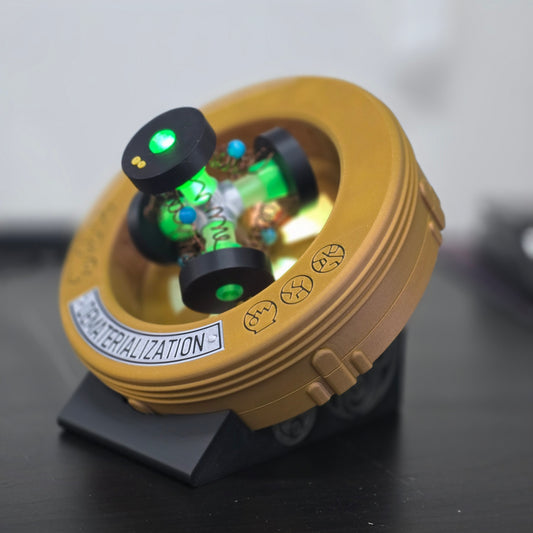 TARDIS Console Dematerialization Circuit (with Mount & Display Stand)