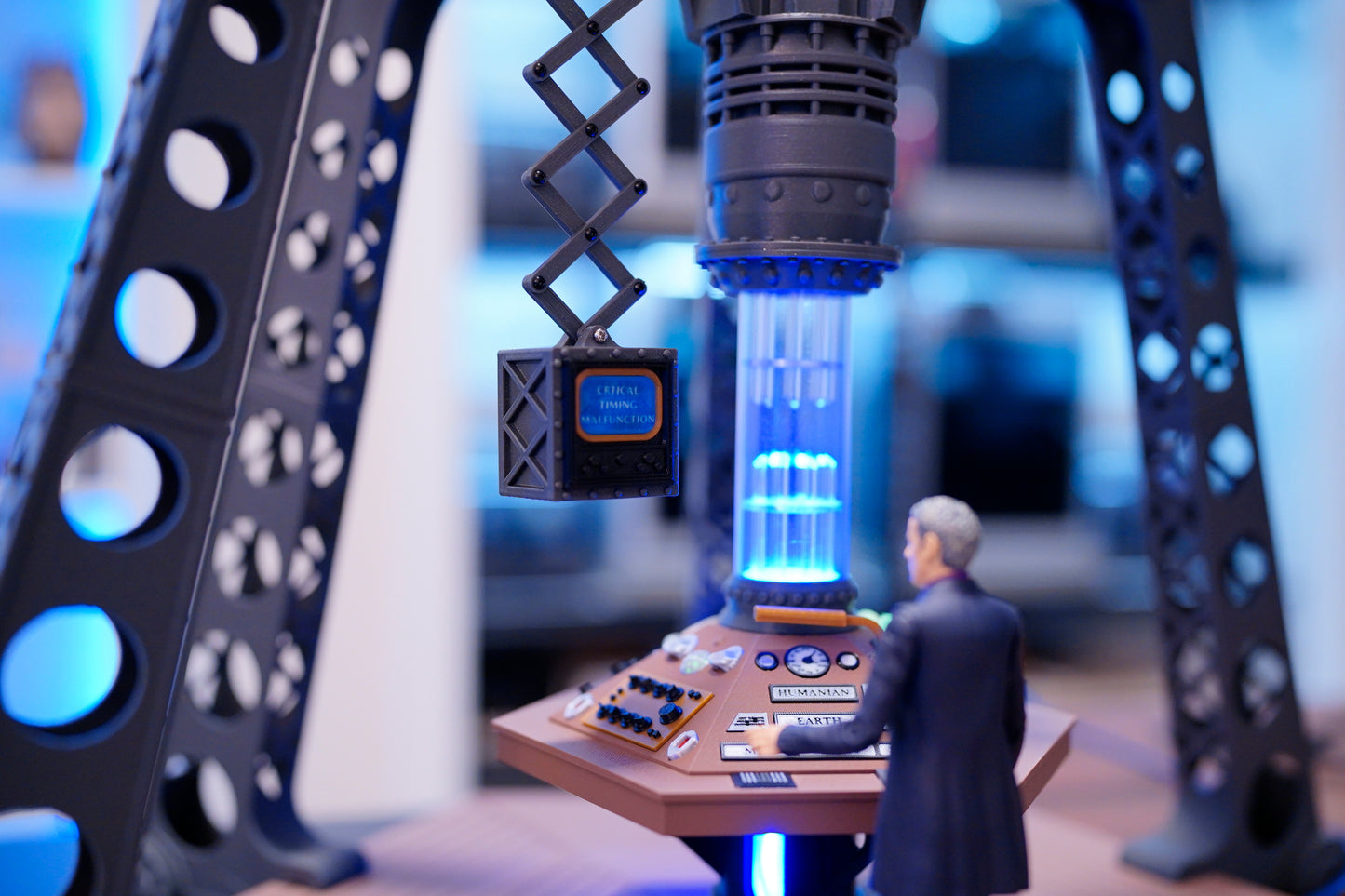 Eighth Doctor Who TARDIS Interior Set