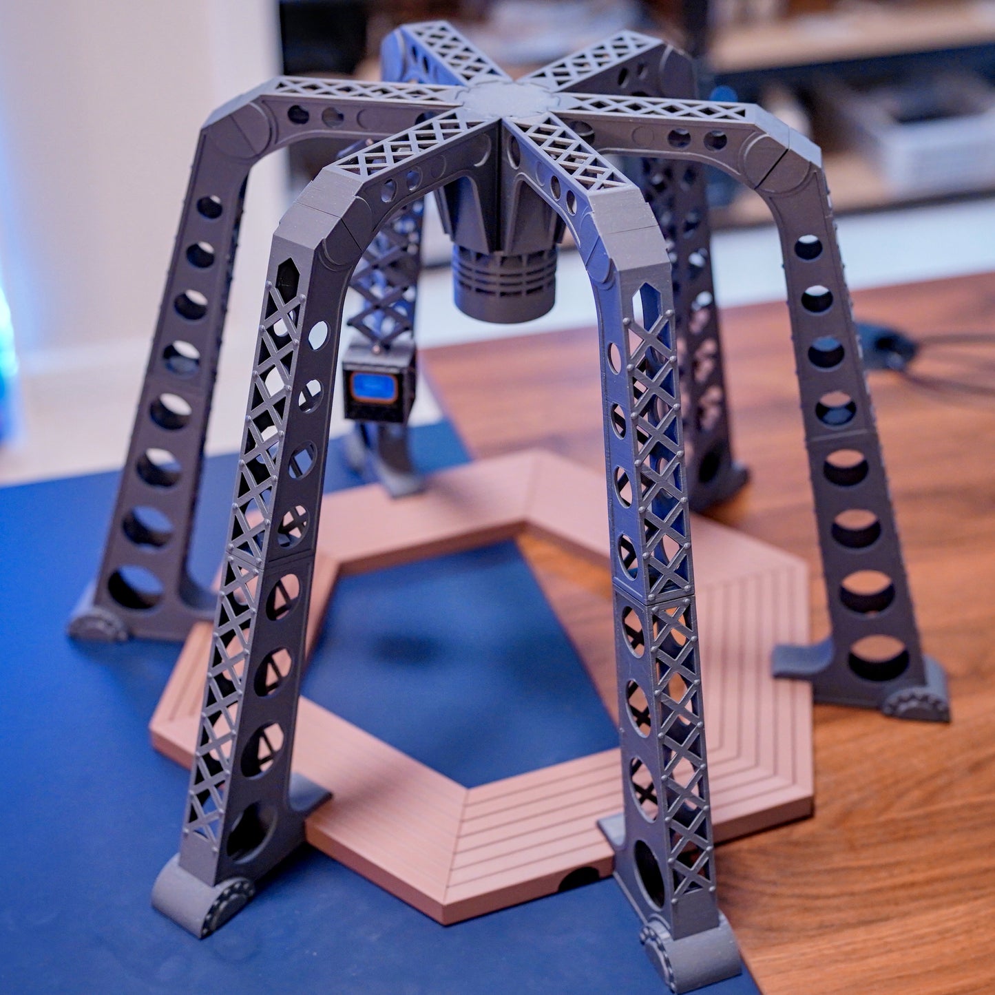 Eighth Doctor Who TARDIS Interior Set