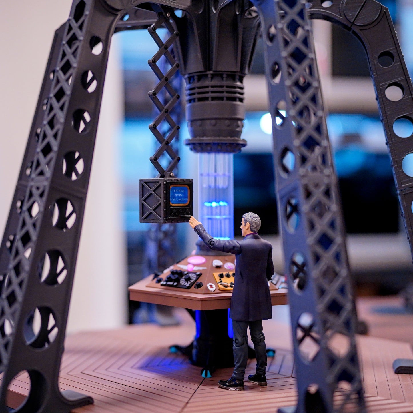Eighth Doctor Who TARDIS Interior Set