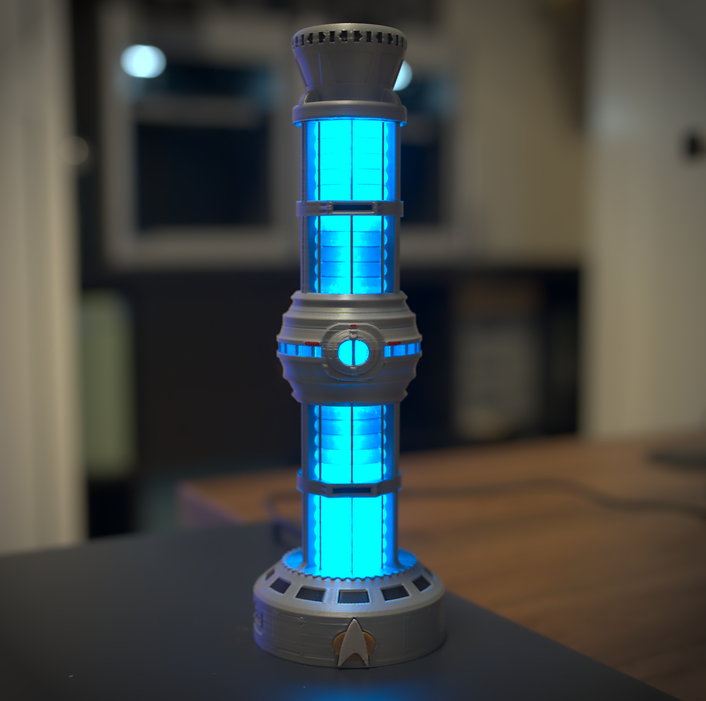 Micro Enterprise D Warp Core