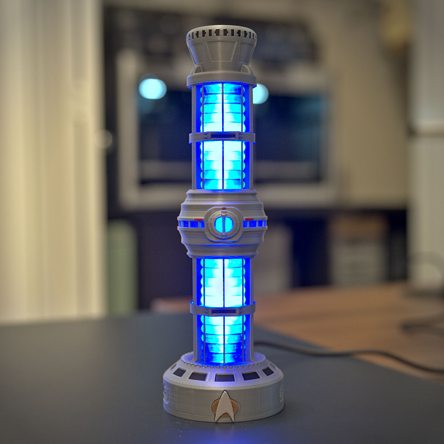 Micro Enterprise D Warp Core