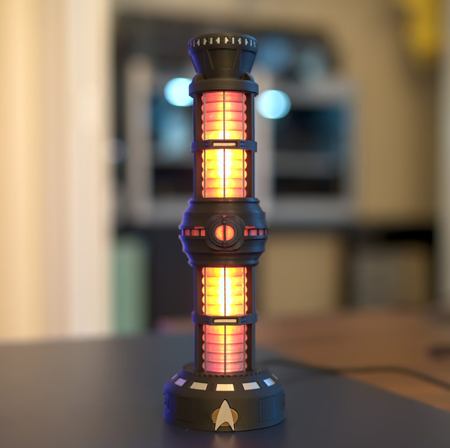 Micro Enterprise D Warp Core