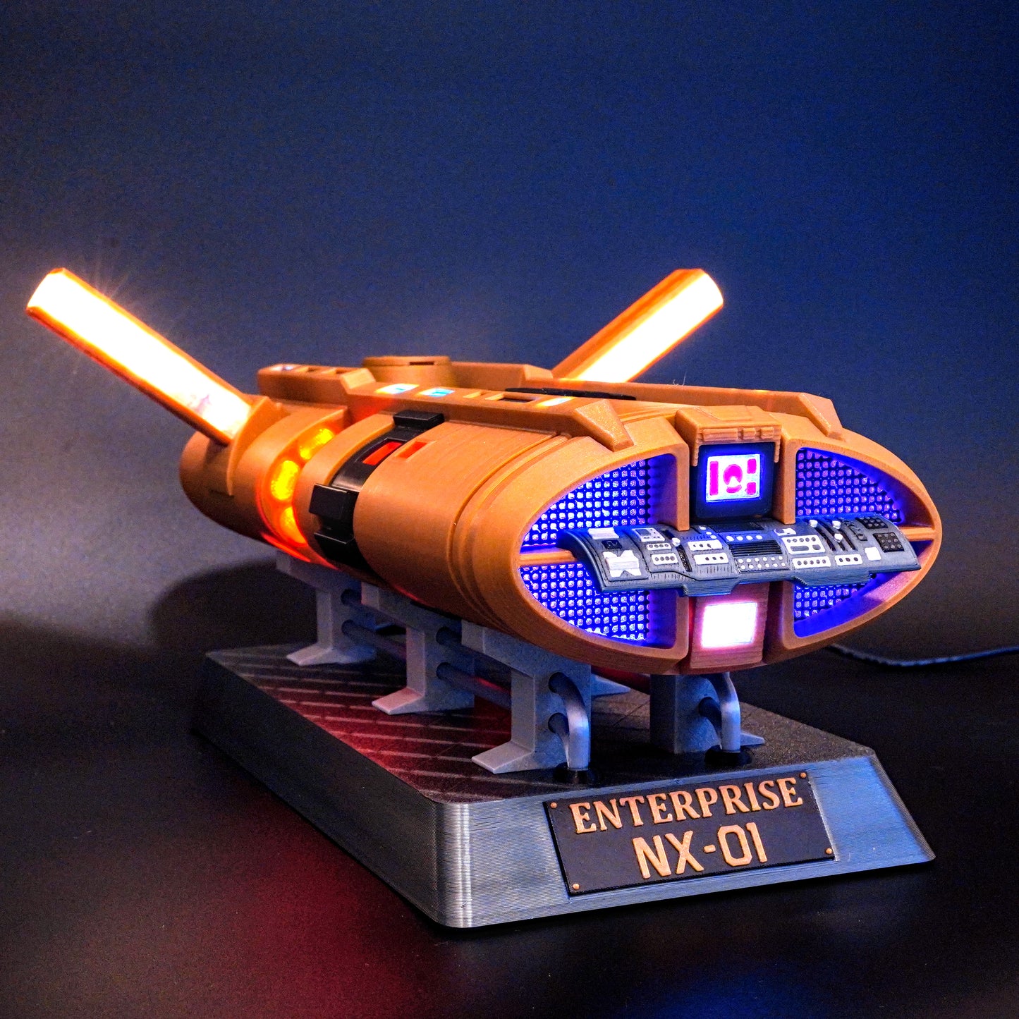 Enterprise NX-01 Warp 5 Engine