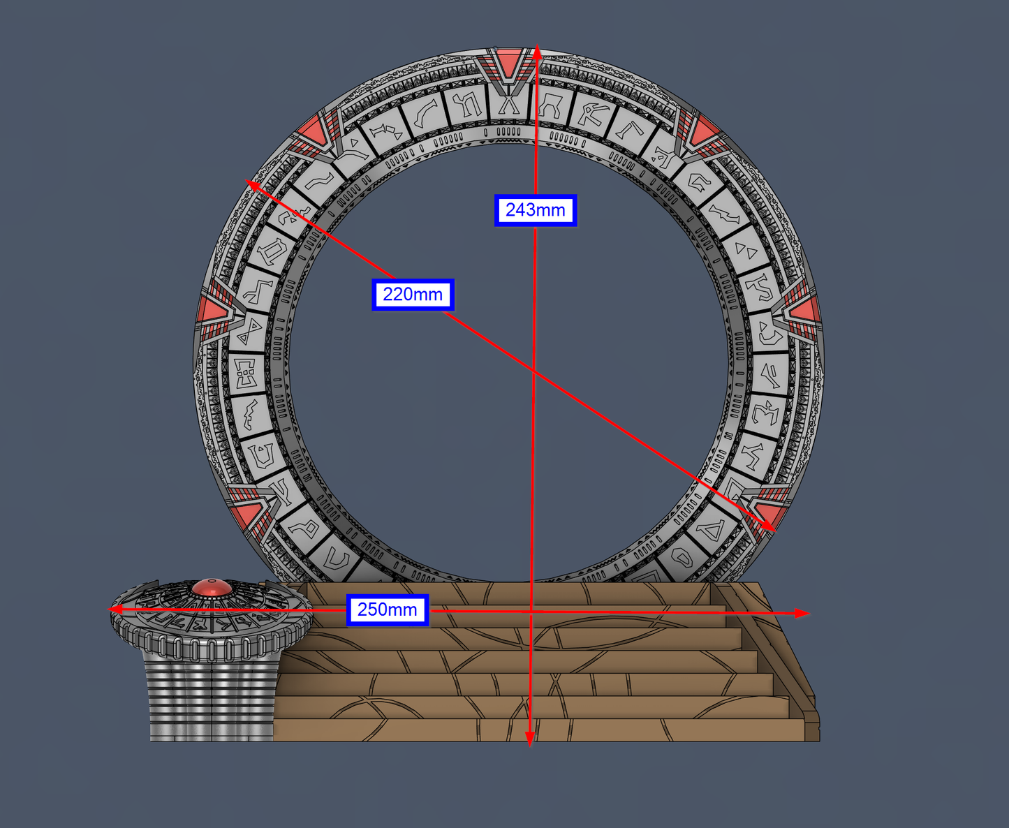 Stargate (With Lights)
