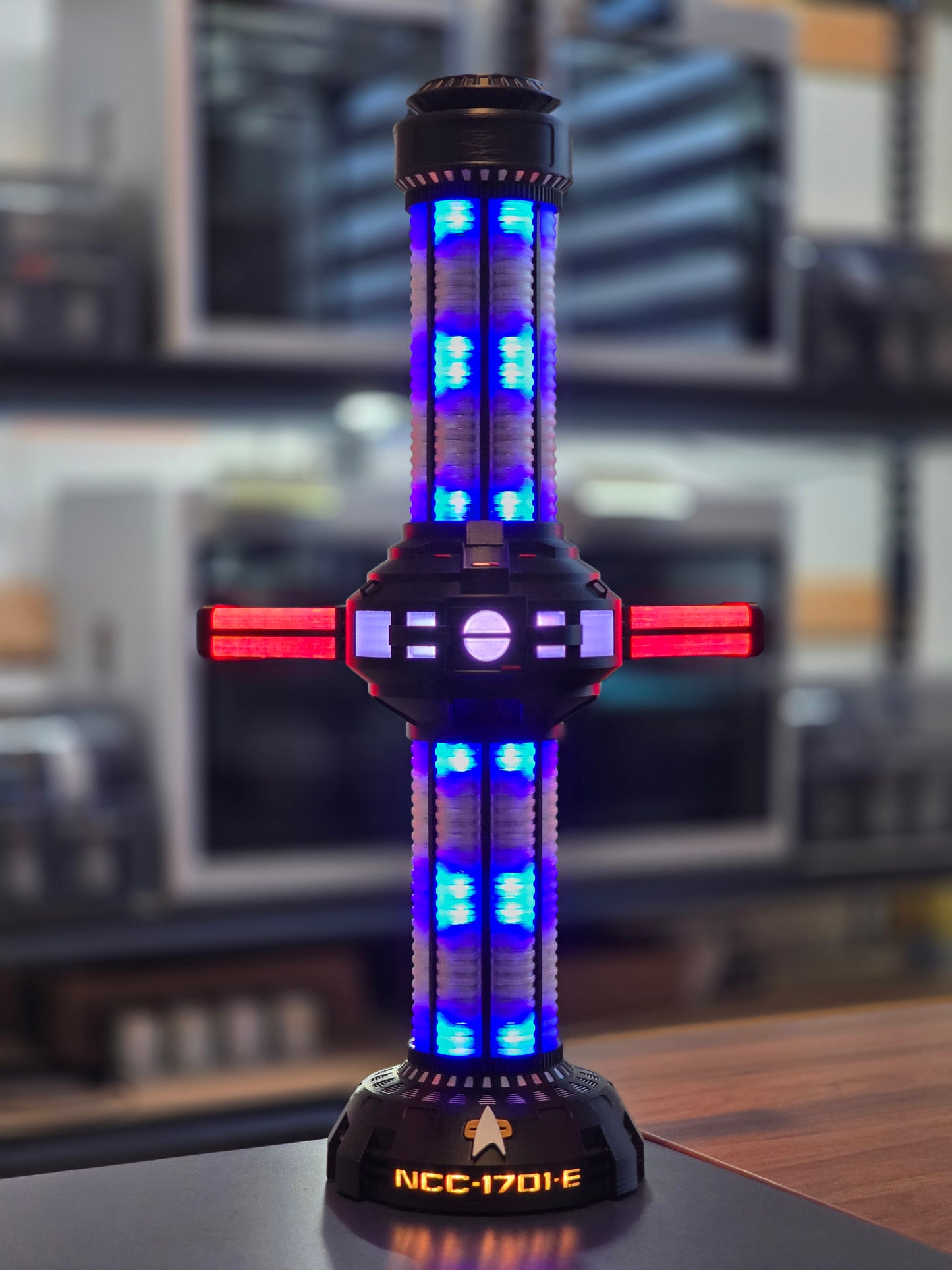 XL Enterprise E Warp Core