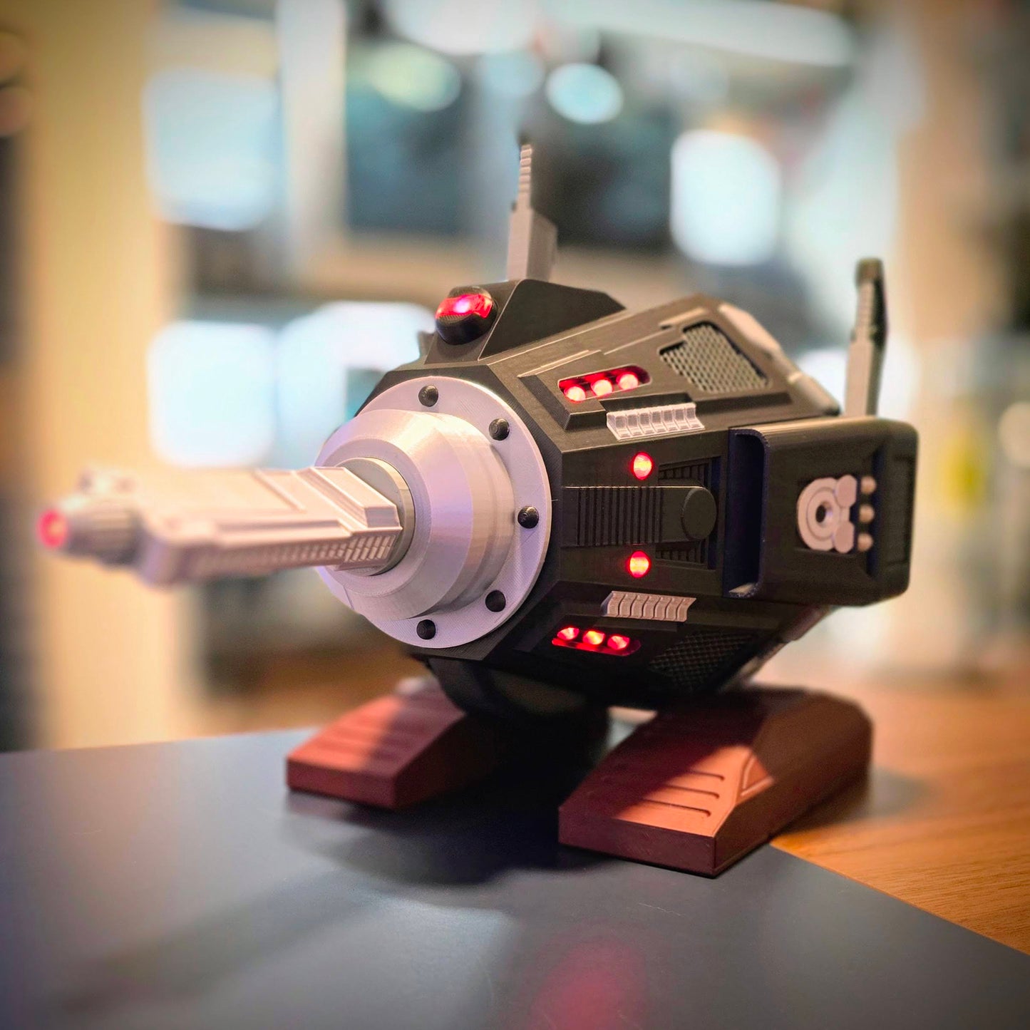 Large Exocomp from Star Trek TNG