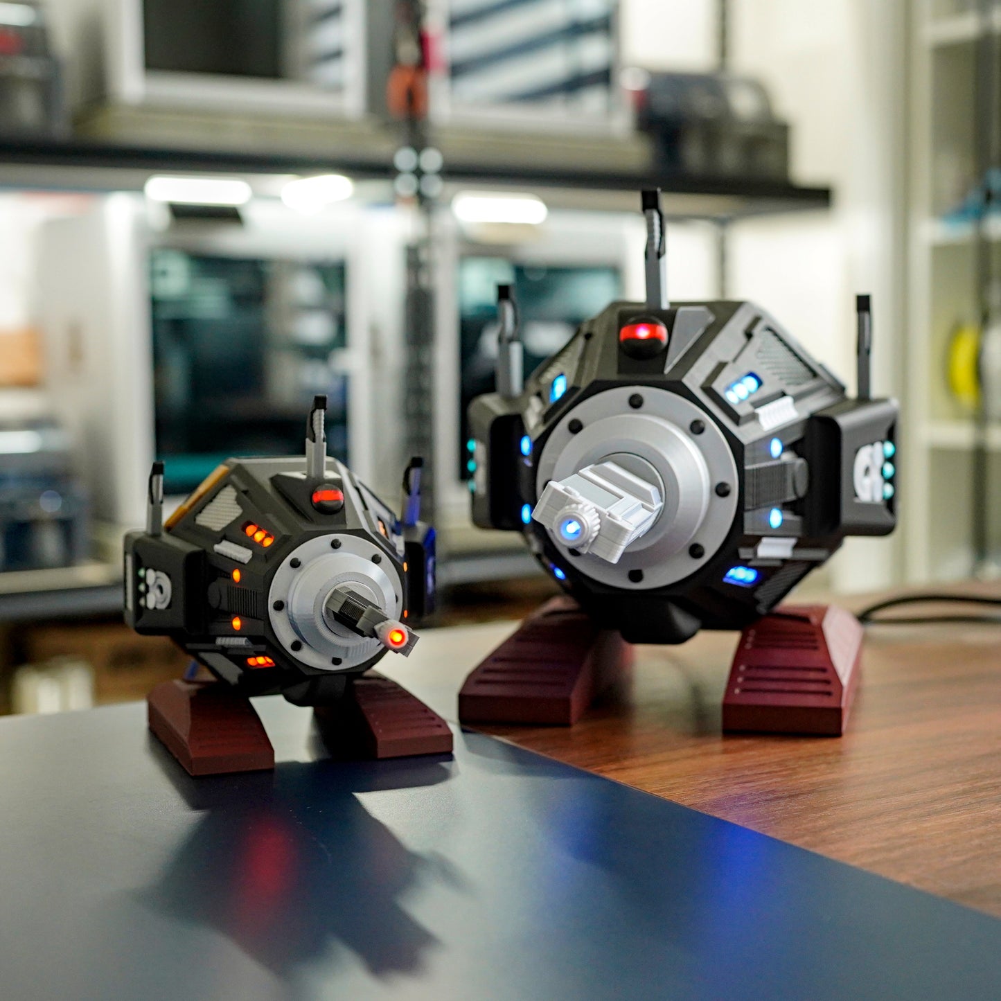 Mini Exocomp from Star Trek TNG