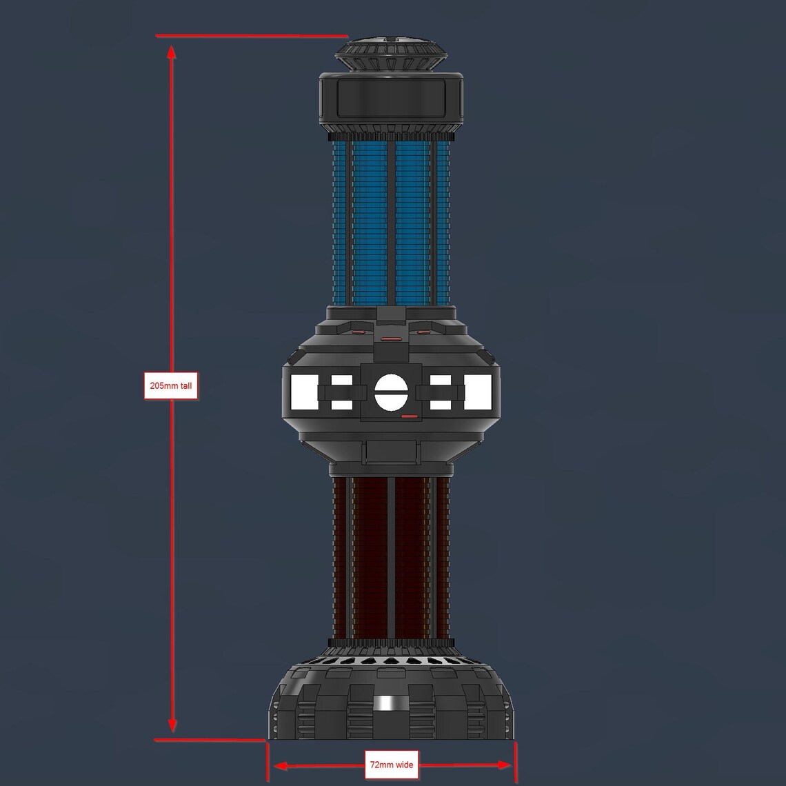 Micro Enterprise E Warp Core