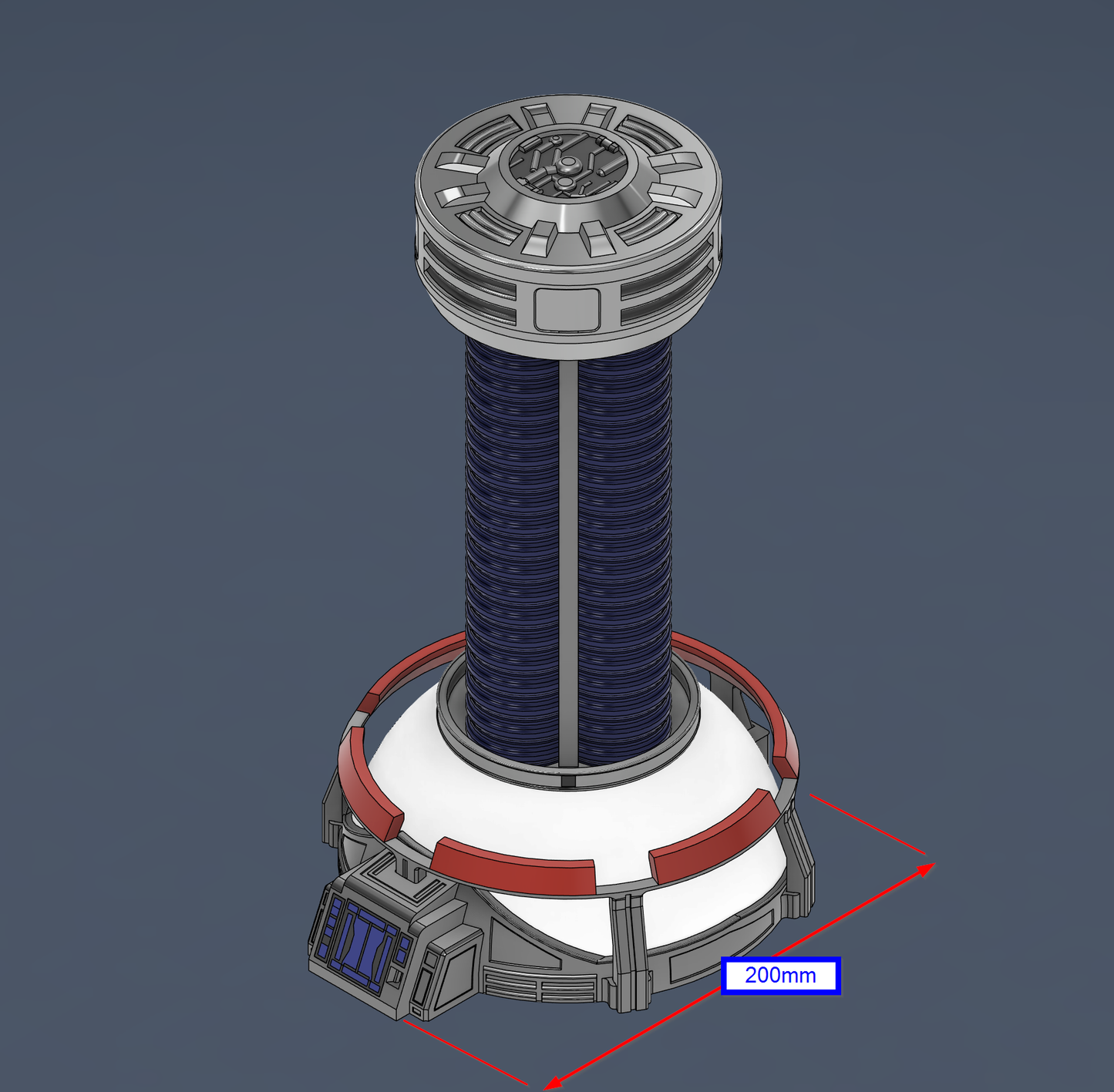 XL Defiant Warp Core