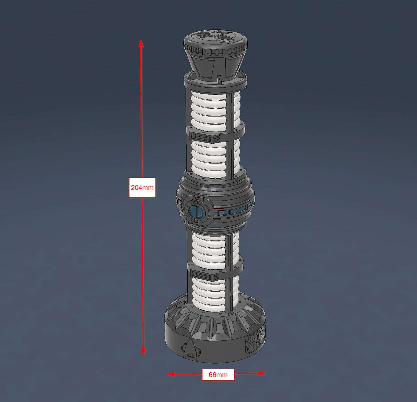 Micro Enterprise D Warp Core