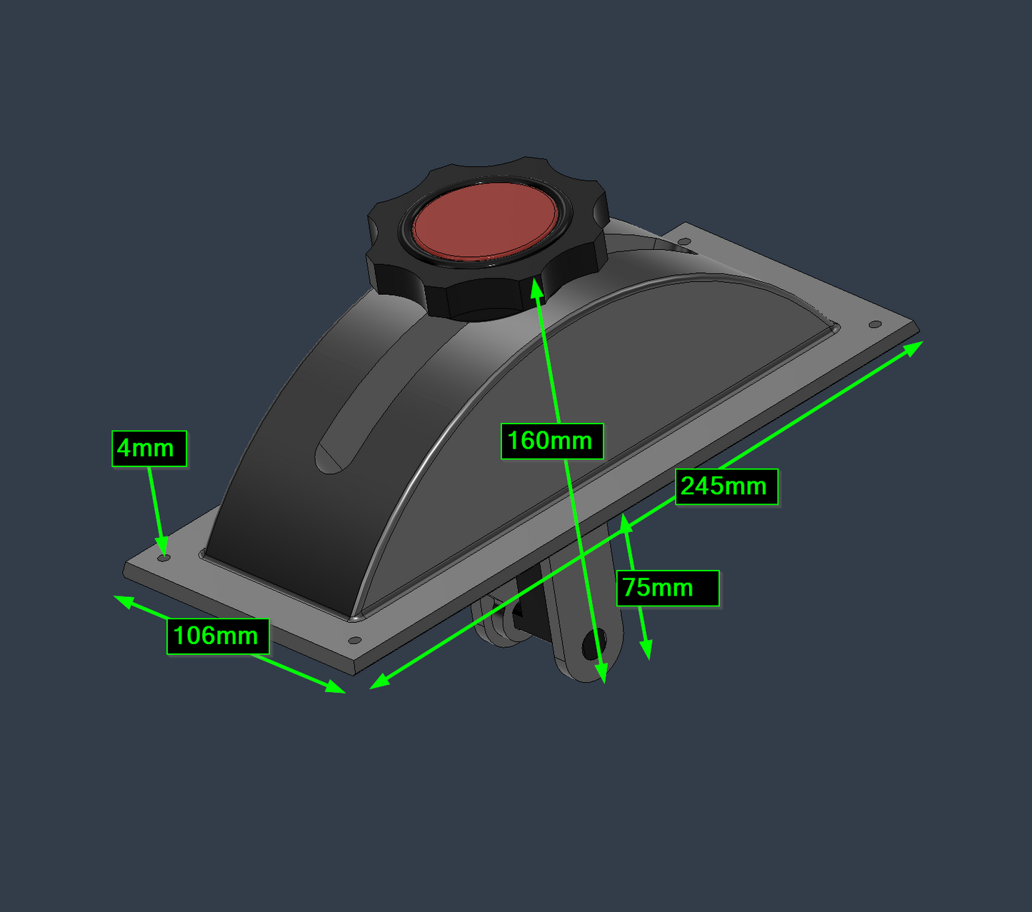 Full-Sized Tardis Console Lever