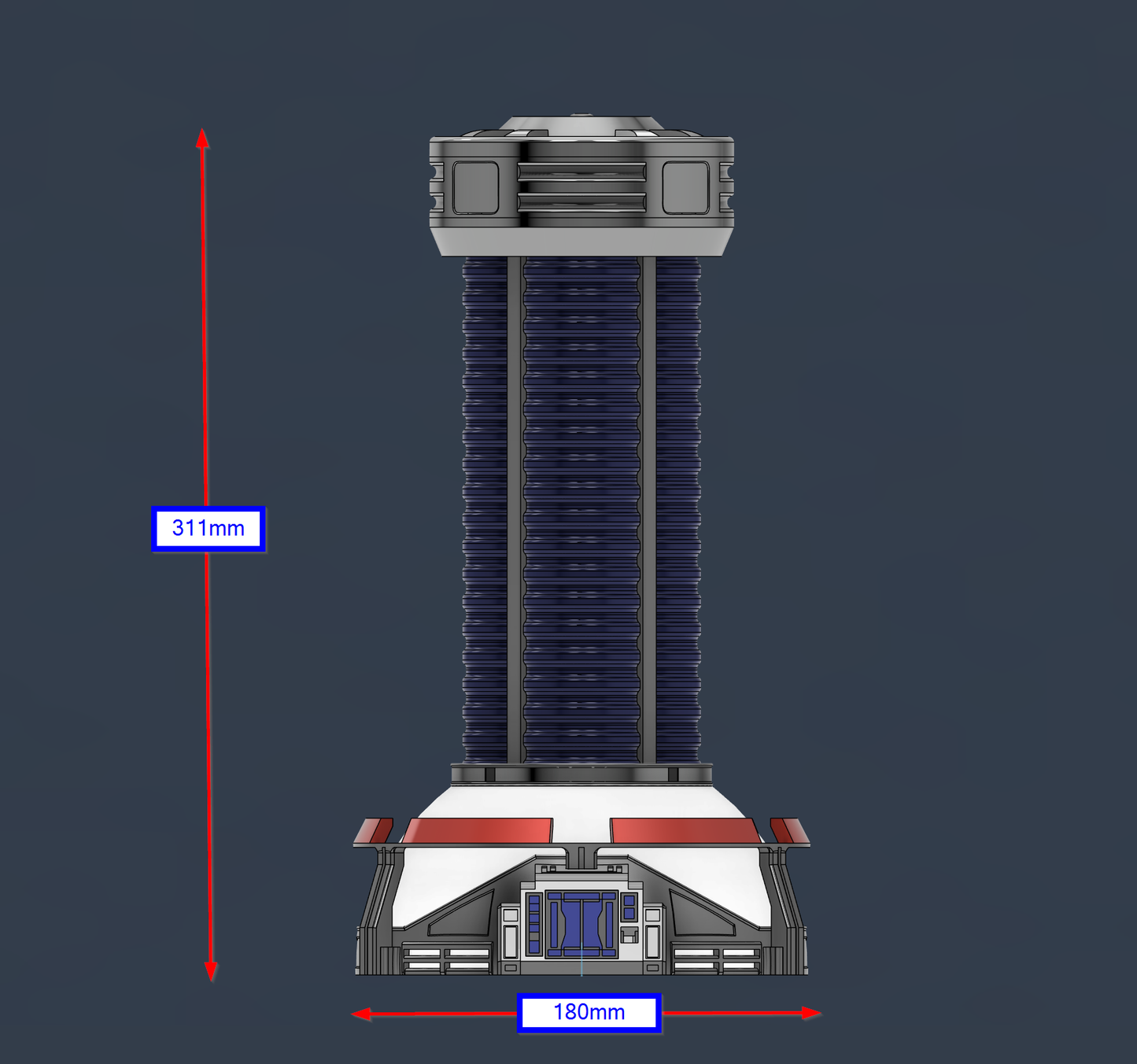 XL Defiant Warp Core