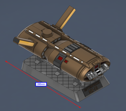 Enterprise NX-01 Warp 5 Engine