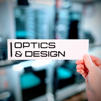 Macrodata Refinement / Optics & Design / Break Room Wall Signs