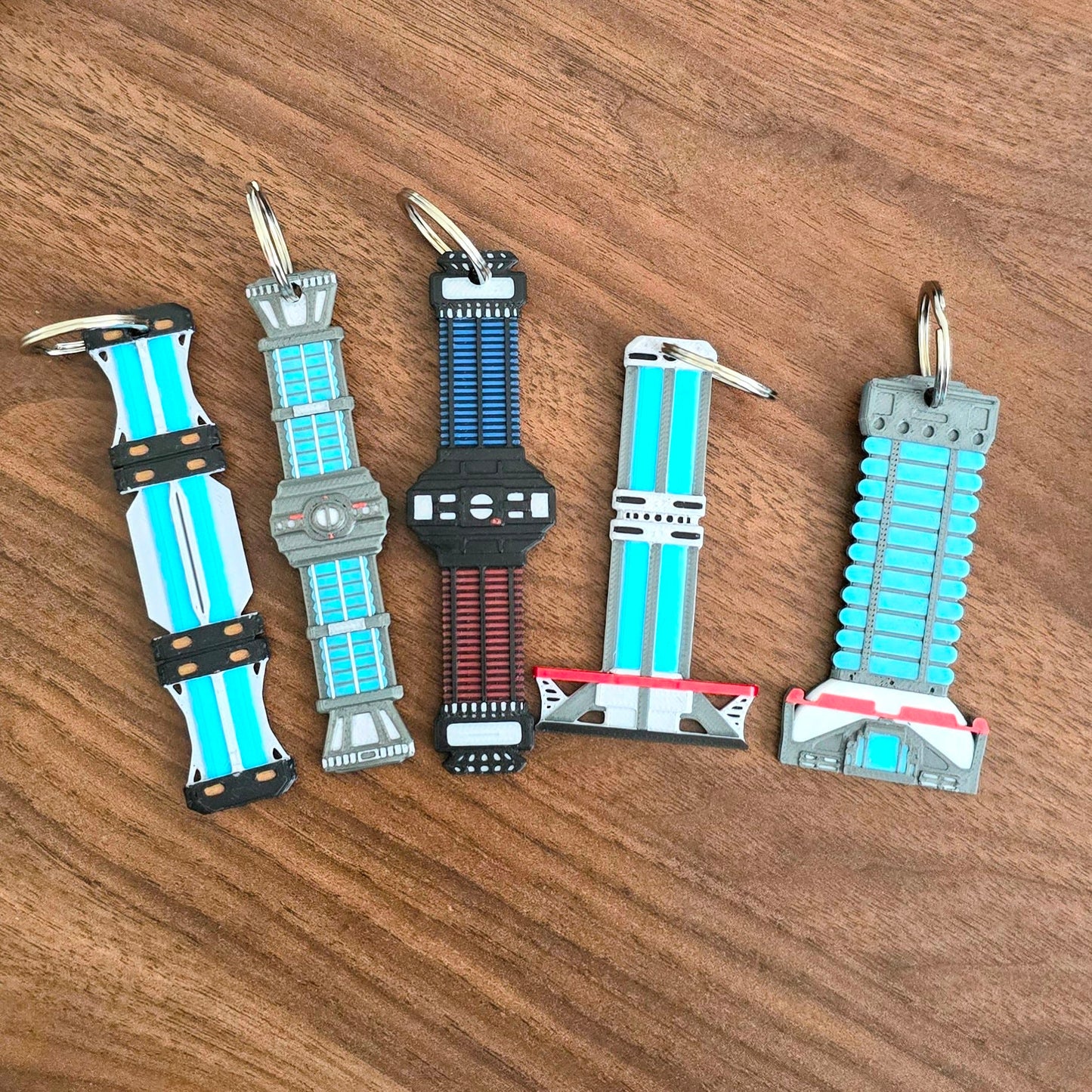 Star Trek Warp Core Keychains / Trinkets