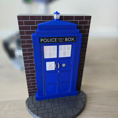 12th Doctor Who TARDIS Console Room Set  (5.5" figure scale)