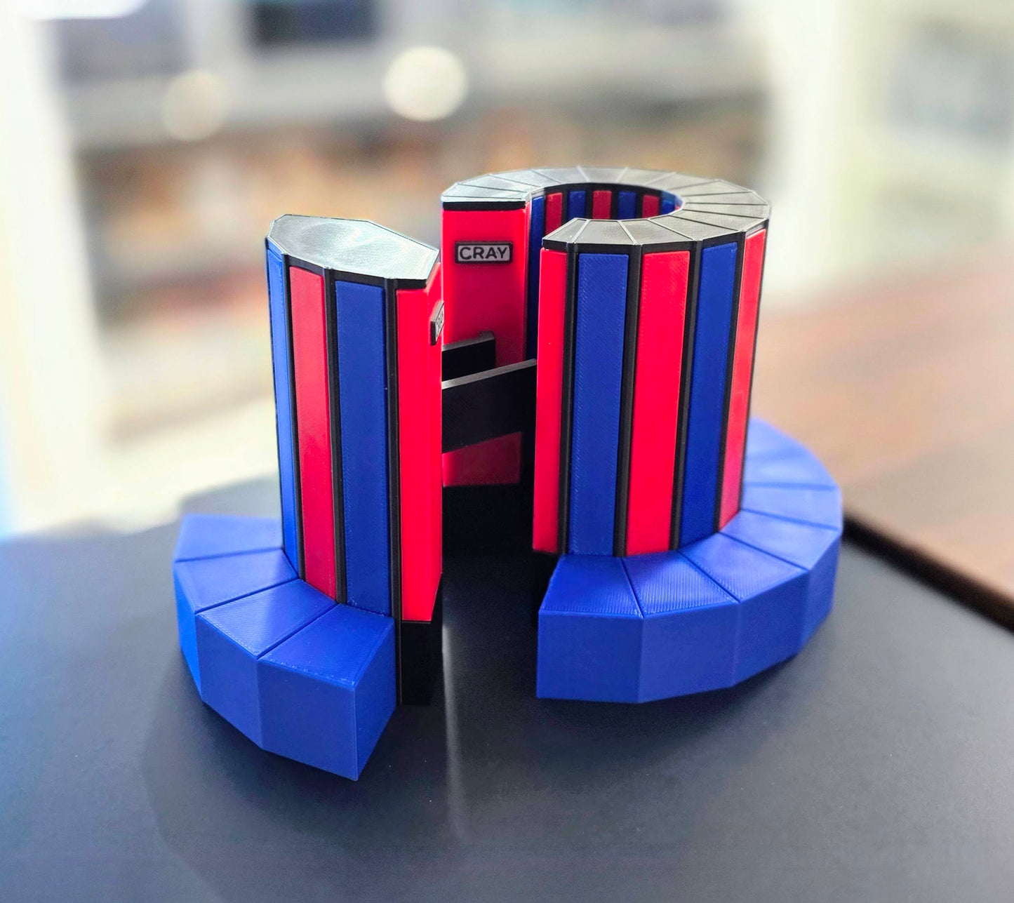 CRAY X-MP   1980s Supercomputer 1:18 Scale Replica