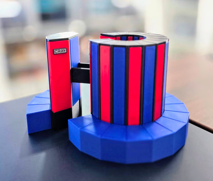 CRAY X-MP   1980s Supercomputer 1:18 Scale Replica