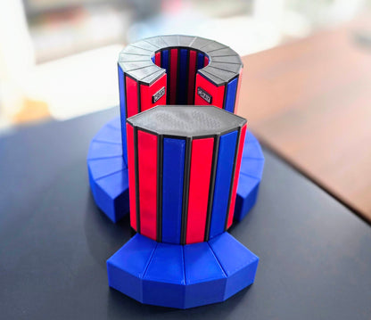 CRAY X-MP   1980s Supercomputer 1:18 Scale Replica
