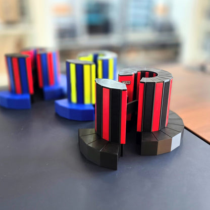 CRAY X-MP   1980s Supercomputer 1:18 Scale Replica