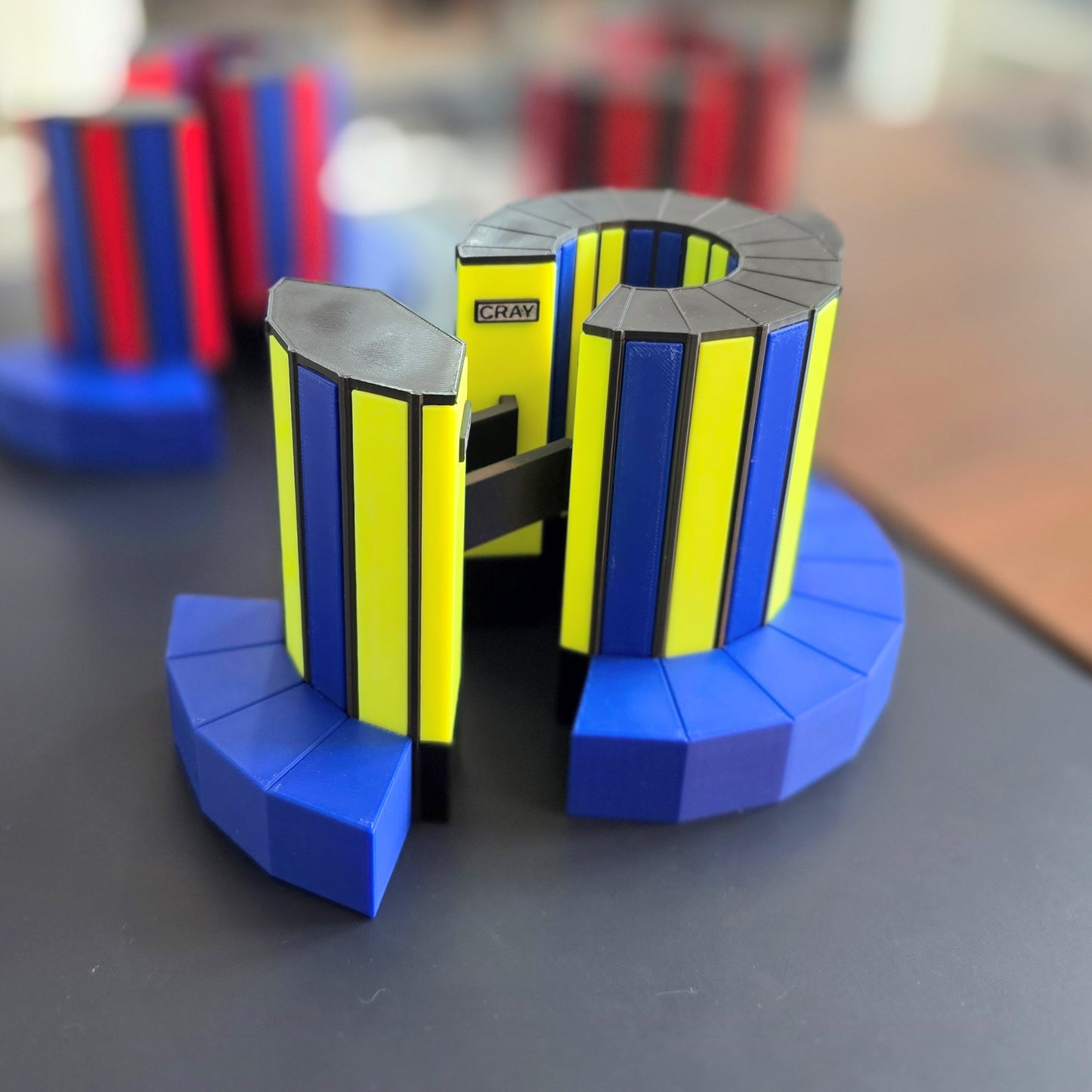 CRAY X-MP   1980s Supercomputer 1:18 Scale Replica