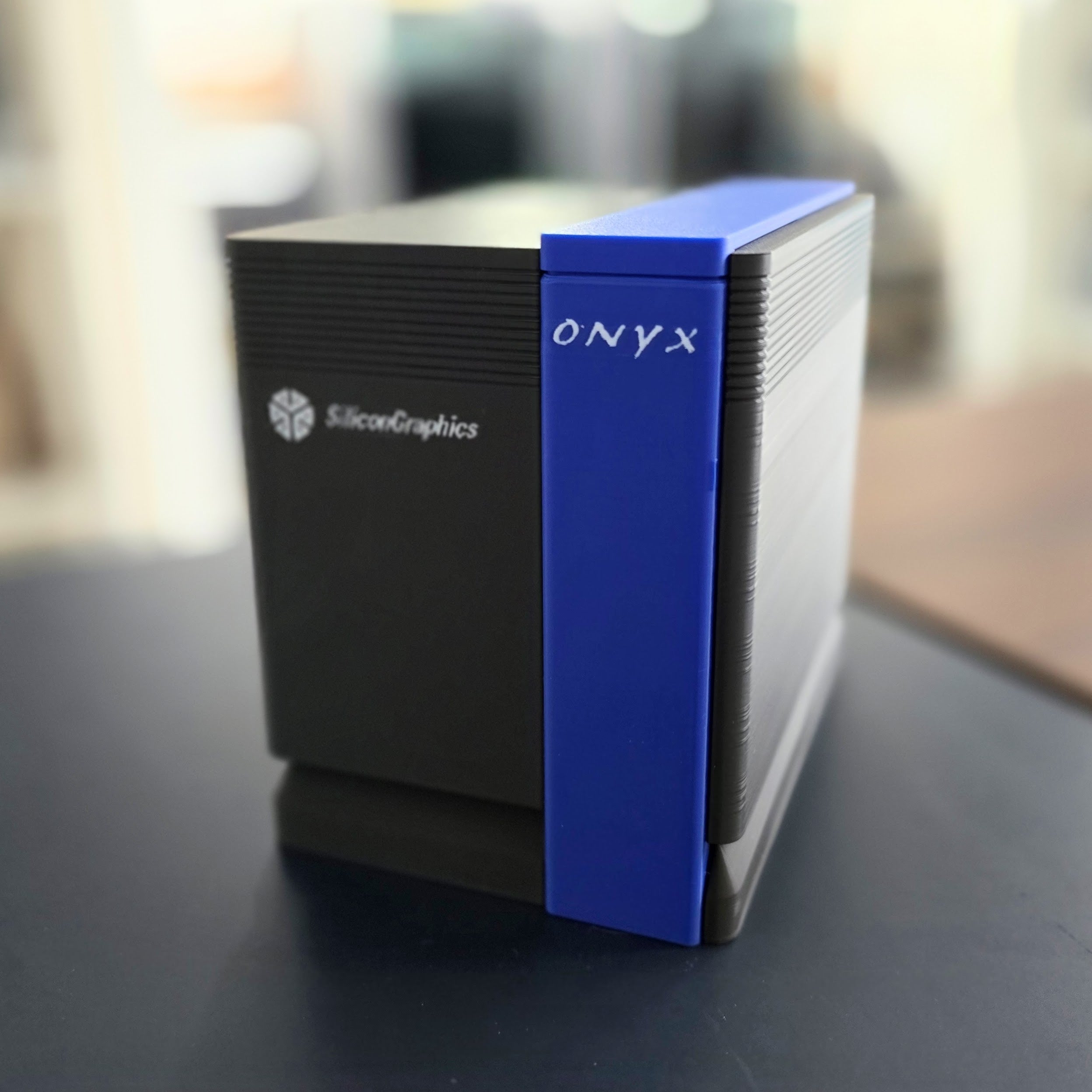 SGI Onyx / Crimson Deskside Computer 1:5 Scale Replica – Warp Speed 3D ...