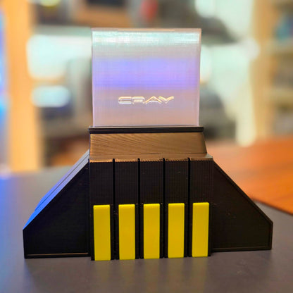 CRAY-2   1980s Supercomputer 1:11th Scale Replica