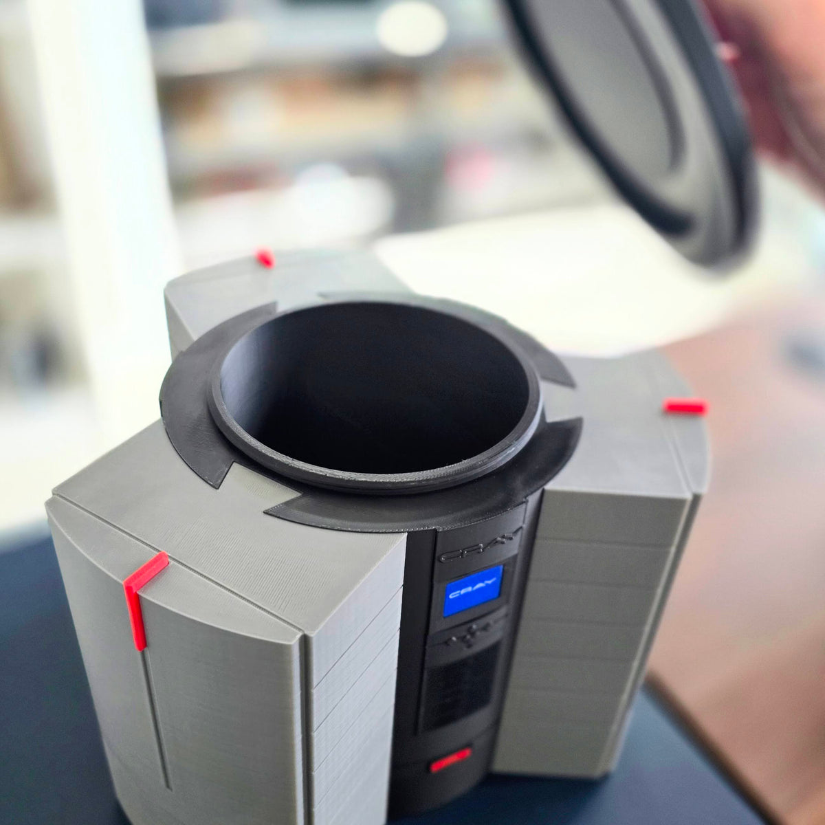 Cray Computer Led CRAY C90 1990s Supercomputer 1:11th Scale Replica – Warp Speed 3D Printing