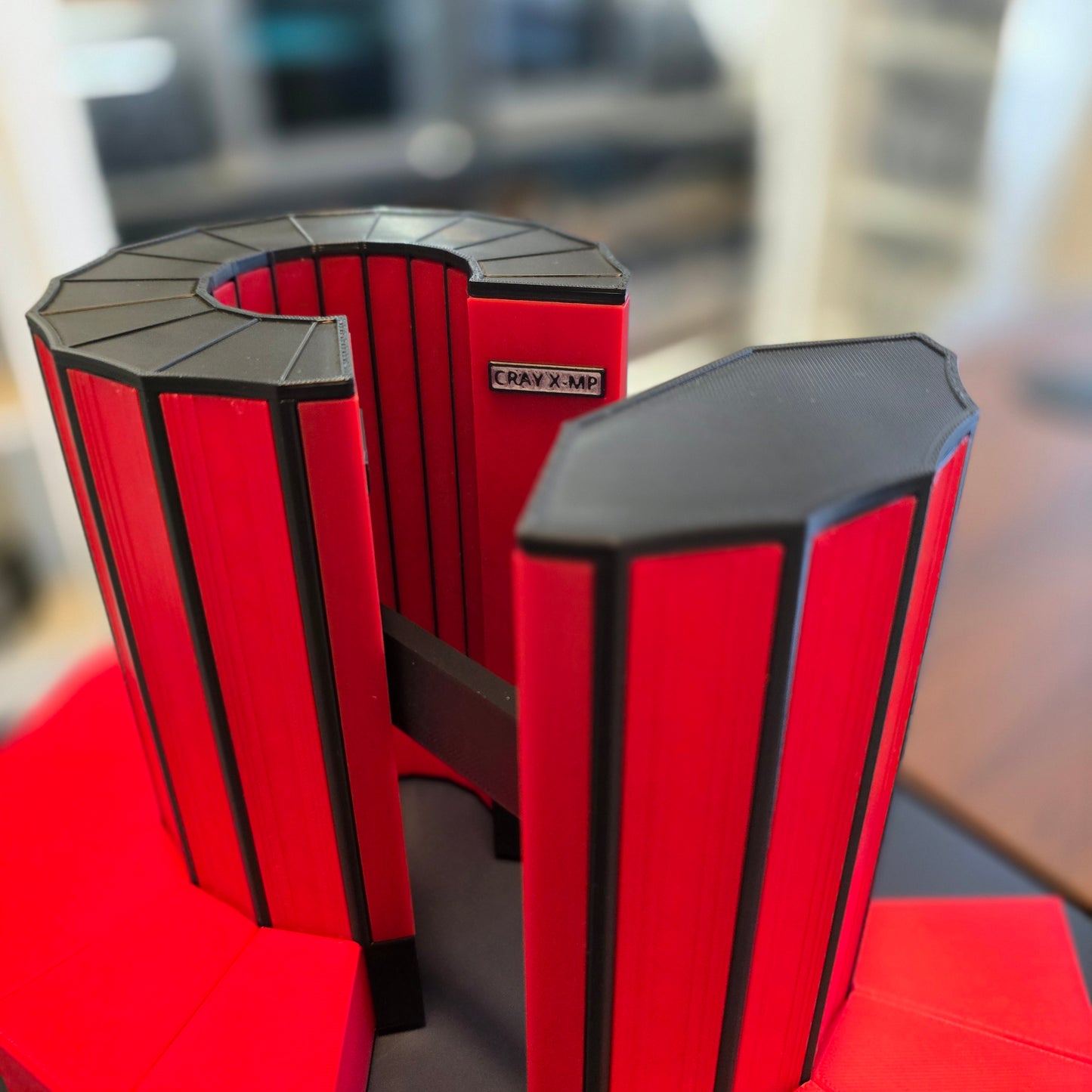 CRAY X-MP   1980s Supercomputer 1:11 Scale Replica