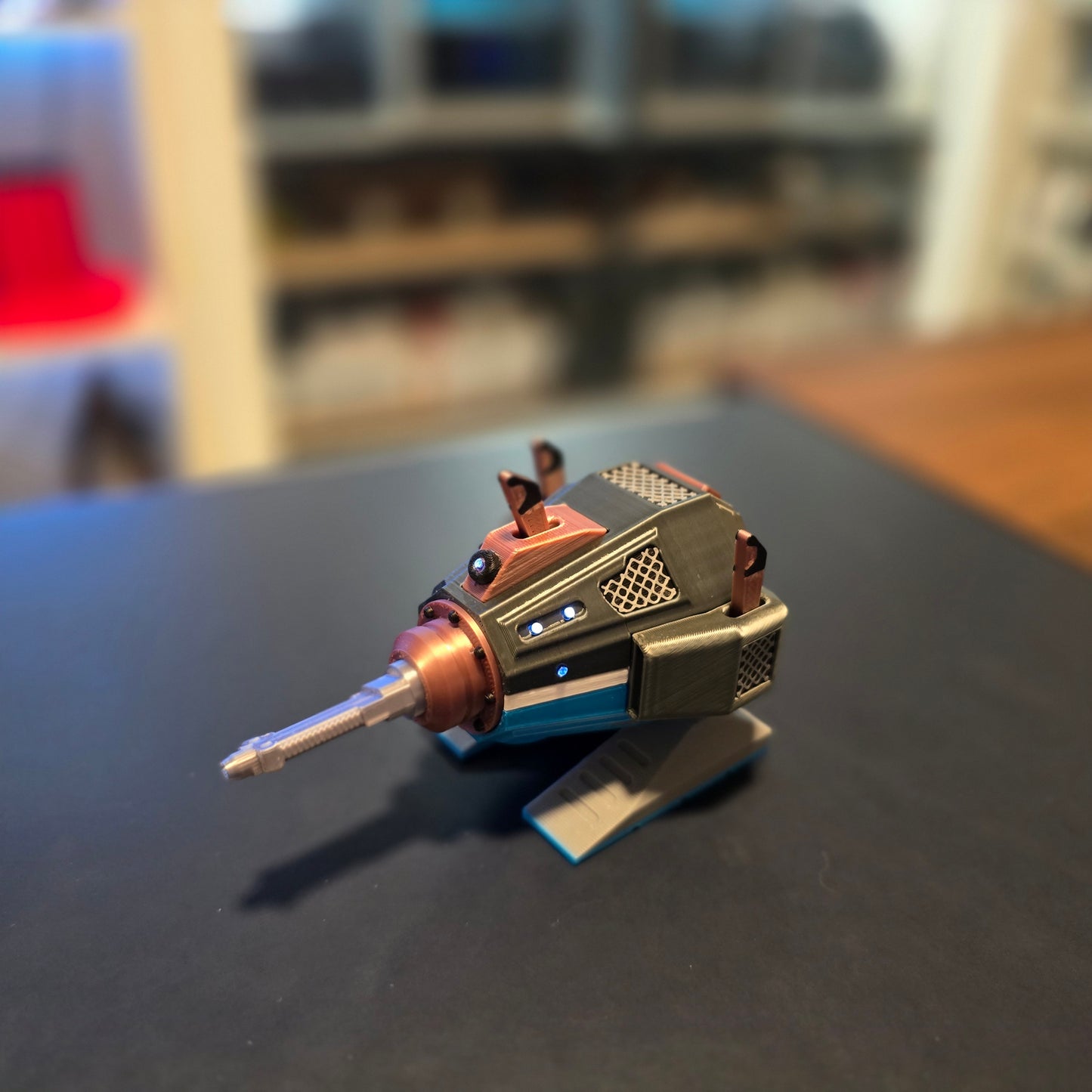 Nano Exocomp Peanut Hamper (1:6 scale) from Star Trek TNG