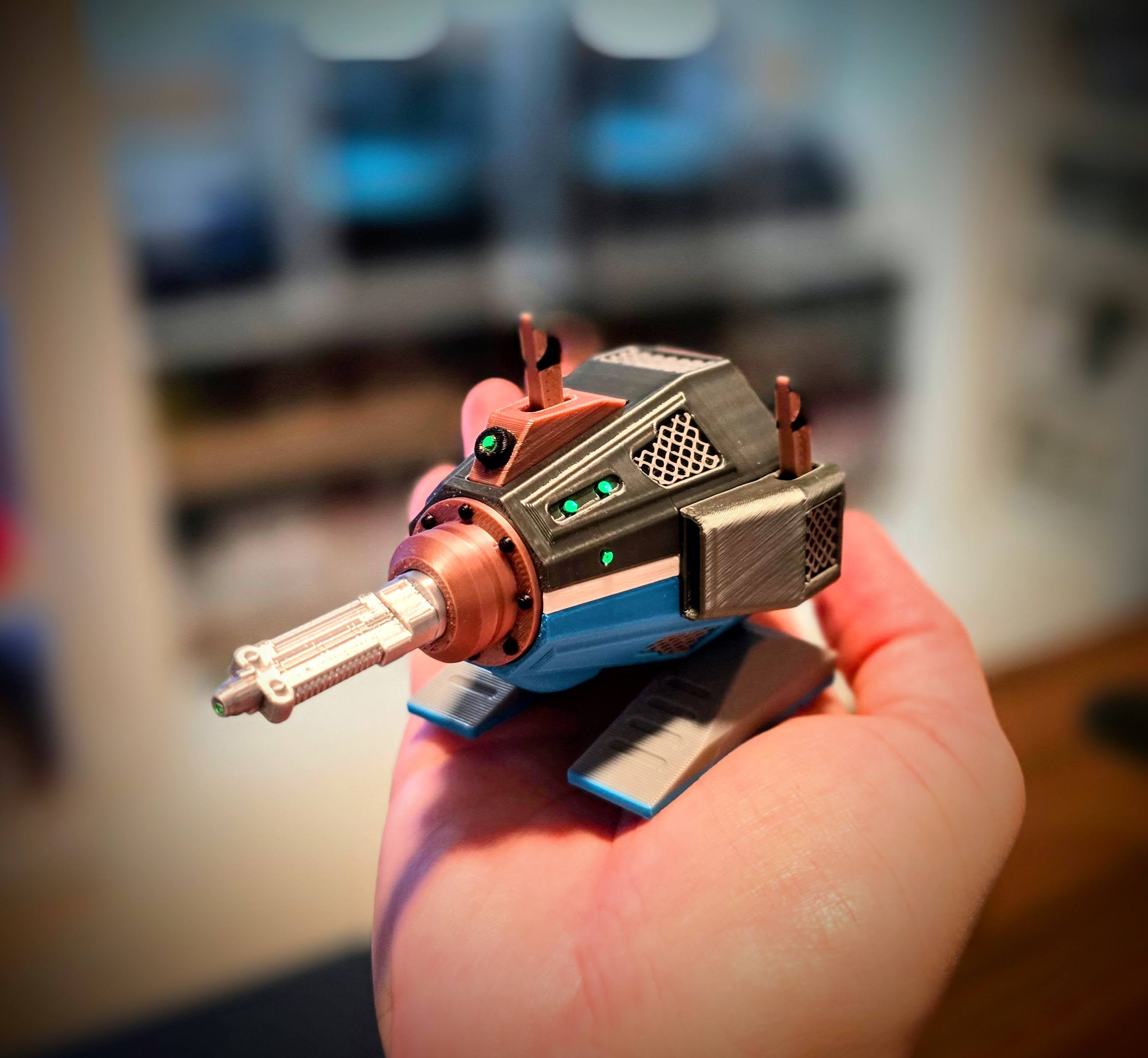 Nano Exocomp (1:6 scale) – Warp Speed 3D Printing