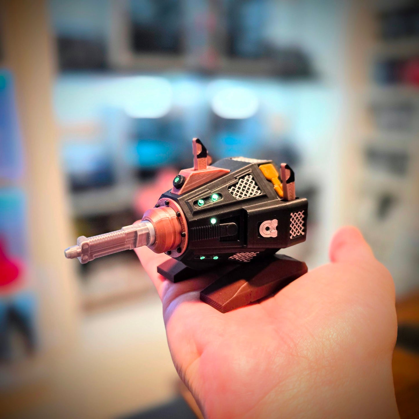 Nano Exocomp Peanut Hamper (1:6 scale) from Star Trek TNG