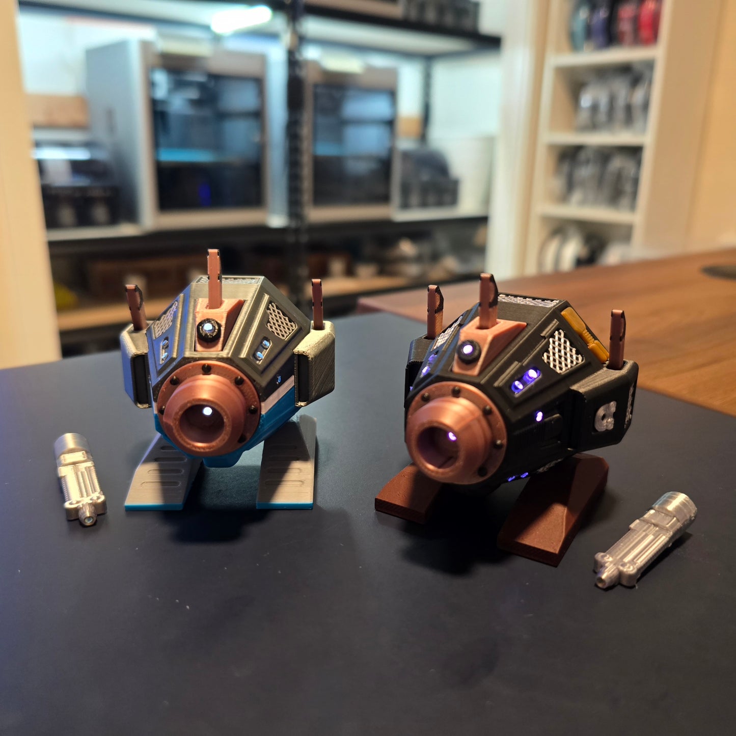 Nano Exocomp Peanut Hamper (1:6 scale) from Star Trek TNG