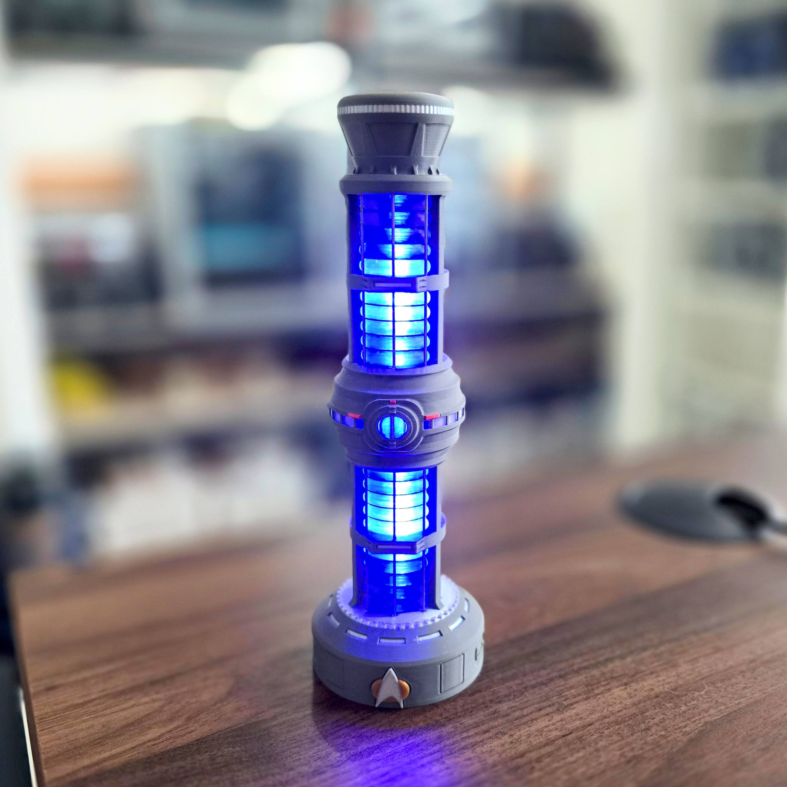 Micro Enterprise D Warp Core – Warp Speed 3D Printing