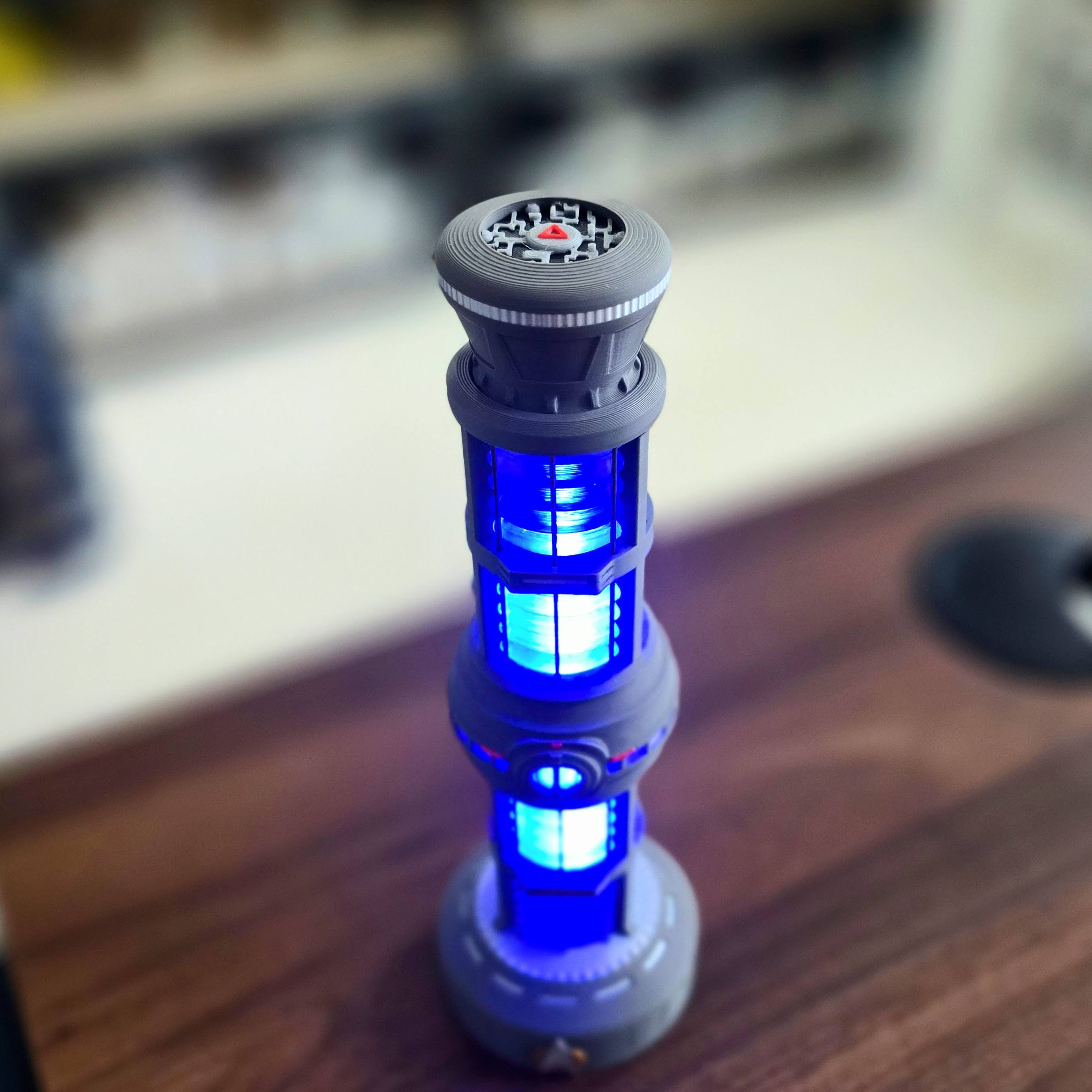 Micro Enterprise D Warp Core – Warp Speed 3D Printing
