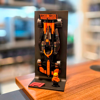 Stand compatible with Lego Speed Champions F1