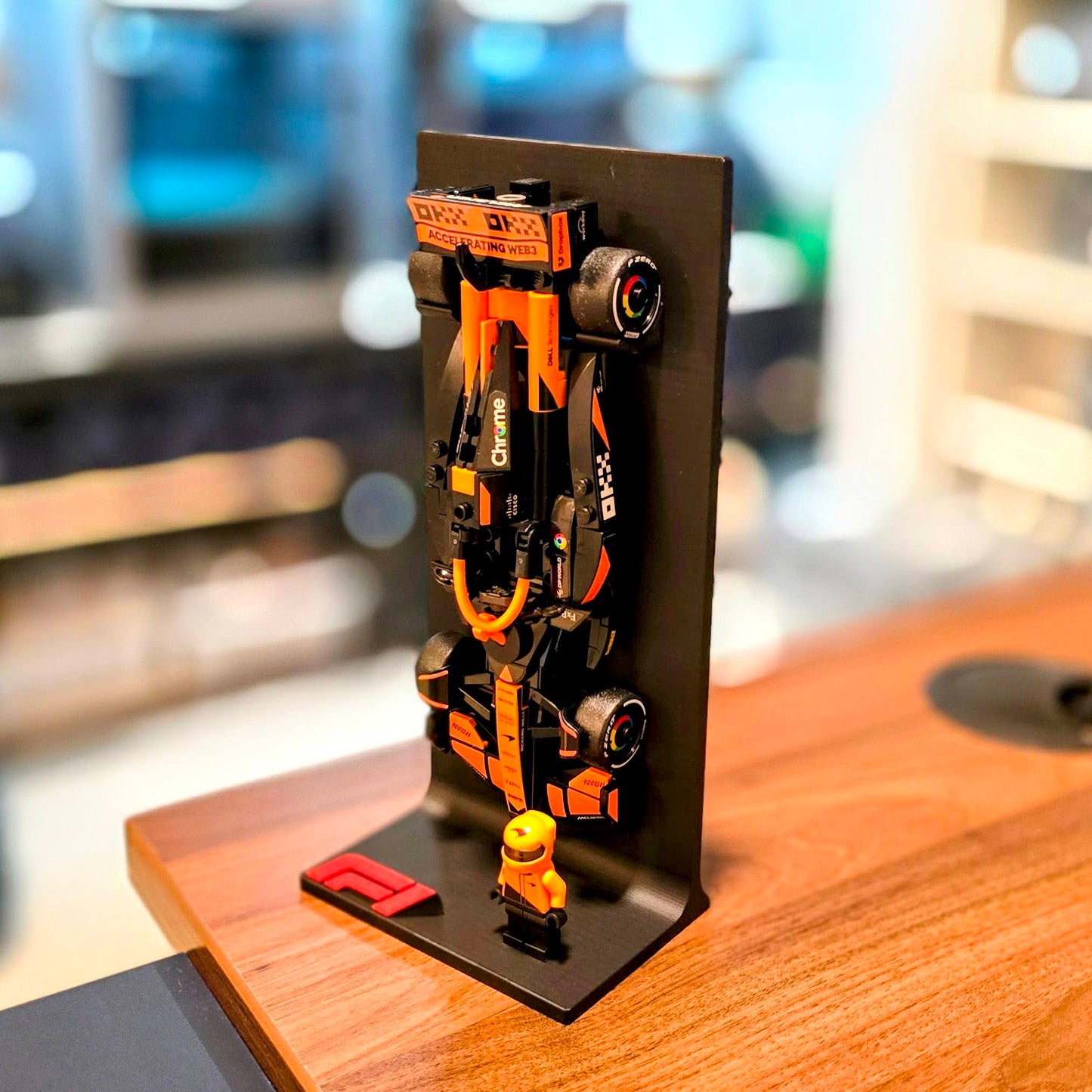 Stand compatible with Lego Speed Champions F1