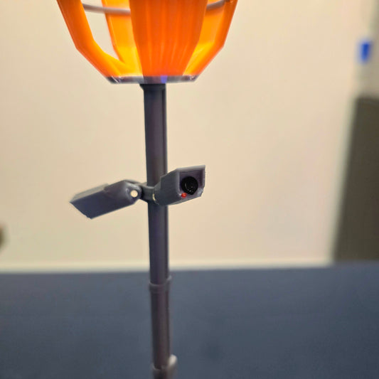 Jurassic Park Motion Sensor 3.75" figure scale