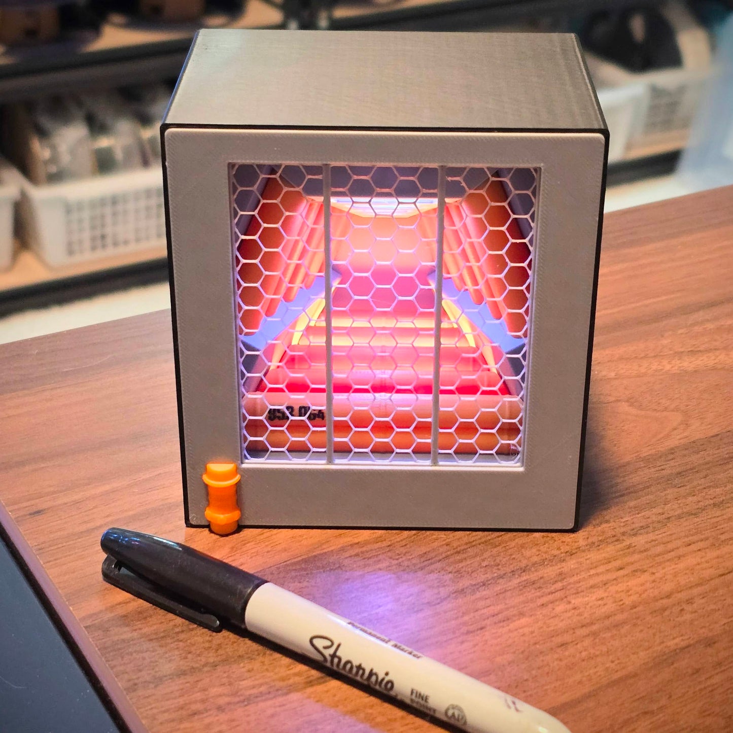 Micro TOS Main Engineering Diorama