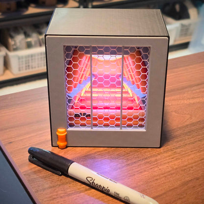 Micro TOS Main Engineering Diorama