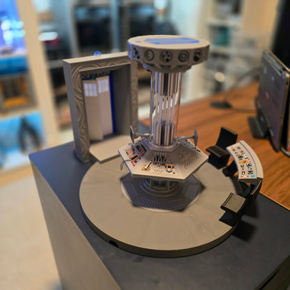 12th Doctor Who TARDIS Console (5.5" figure scale)